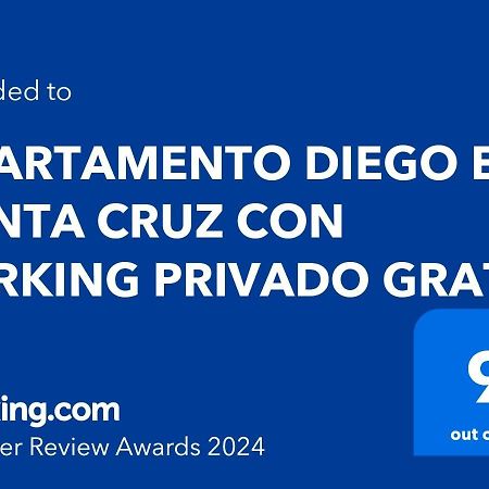 Apartamento Diego En Santa Cruz Dış mekan fotoğraf