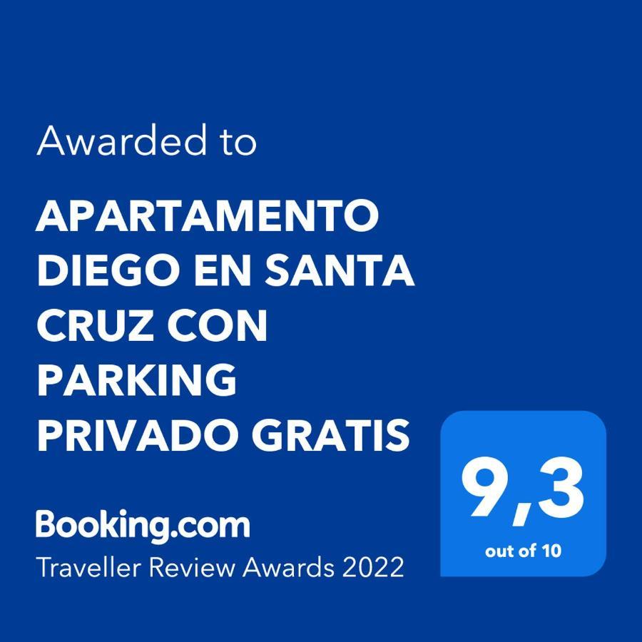Apartamento Diego En Santa Cruz Dış mekan fotoğraf