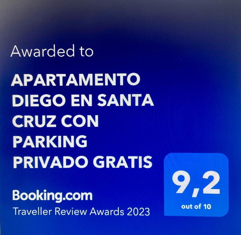 Apartamento Diego En Santa Cruz Dış mekan fotoğraf
