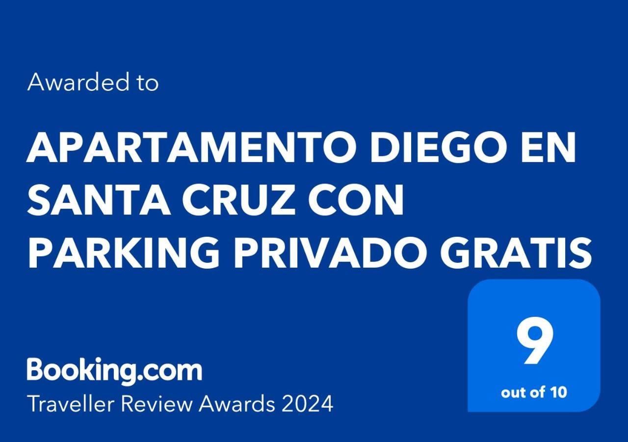 Apartamento Diego En Santa Cruz Dış mekan fotoğraf